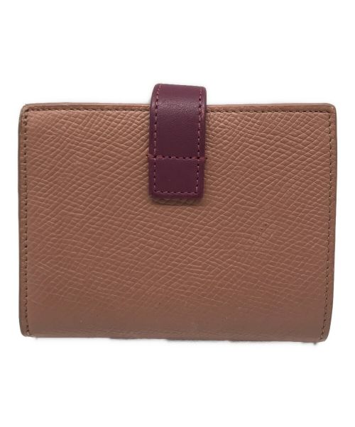 CELINE（セリーヌ）CELINE (セリーヌ) スモールストラップウォレット　F-9P-1271 ピンクの古着・服飾アイテム