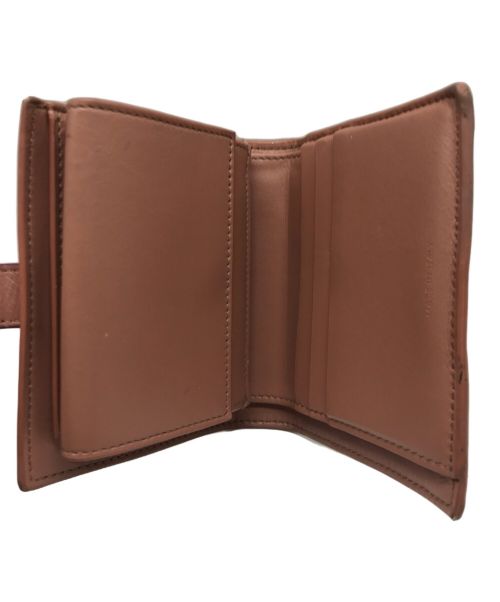 CELINE（セリーヌ）CELINE (セリーヌ) スモールストラップウォレット　F-9P-1271 ピンクの古着・服飾アイテム