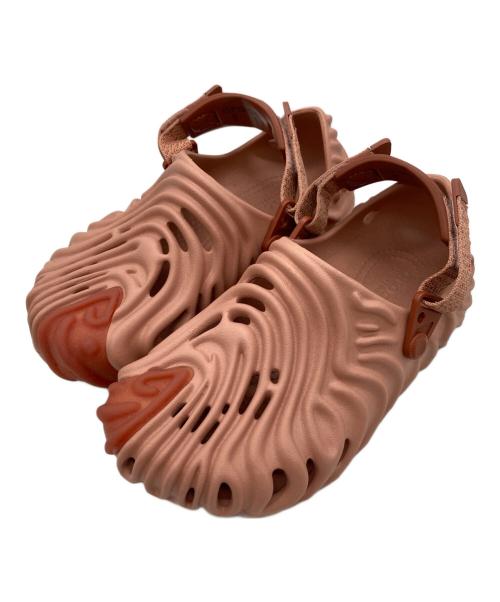 crocs（クロックス）crocs (クロックス) Salehe Bembury (サリーベンバリー) The Pollex Clog ピンク サイズ:4の古着・服飾アイテム