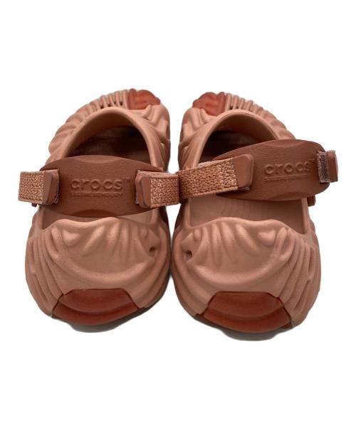 crocs（クロックス）crocs (クロックス) Salehe Bembury (サリーベンバリー) The Pollex Clog ピンク サイズ:4の古着・服飾アイテム