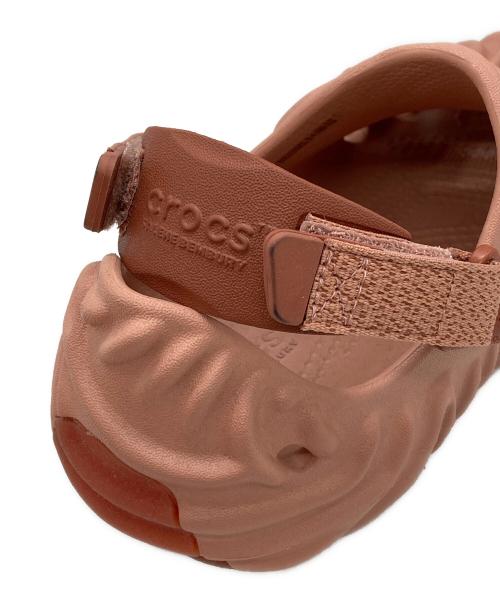 crocs（クロックス）crocs (クロックス) Salehe Bembury (サリーベンバリー) The Pollex Clog ピンク サイズ:4の古着・服飾アイテム