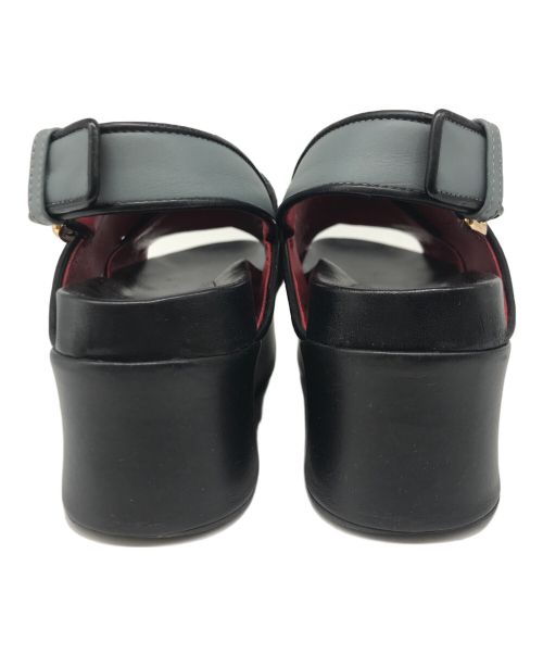 MARNI（マルニ）MARNI (マルニ) 厚底サンダル グリーン サイズ:36の古着・服飾アイテム