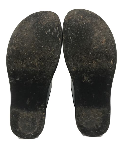 MARNI（マルニ）MARNI (マルニ) 厚底サンダル グリーン サイズ:36の古着・服飾アイテム