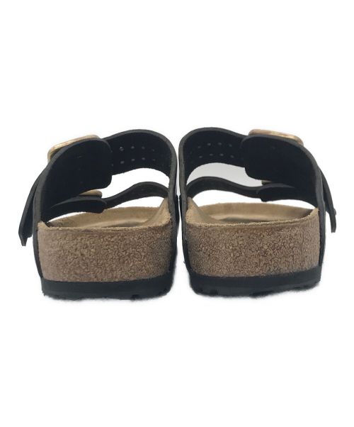 BIRKENSTOCK（ビルケンシュトック）BIRKENSTOCK (ビルケンシュトック) Arizona Bold Gap　1022604 ブラック サイズ:28の古着・服飾アイテム