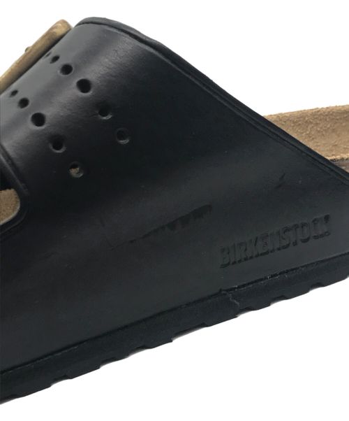 BIRKENSTOCK（ビルケンシュトック）BIRKENSTOCK (ビルケンシュトック) Arizona Bold Gap　1022604 ブラック サイズ:28の古着・服飾アイテム