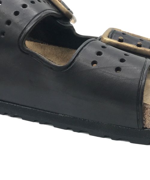 BIRKENSTOCK（ビルケンシュトック）BIRKENSTOCK (ビルケンシュトック) Arizona Bold Gap　1022604 ブラック サイズ:28の古着・服飾アイテム