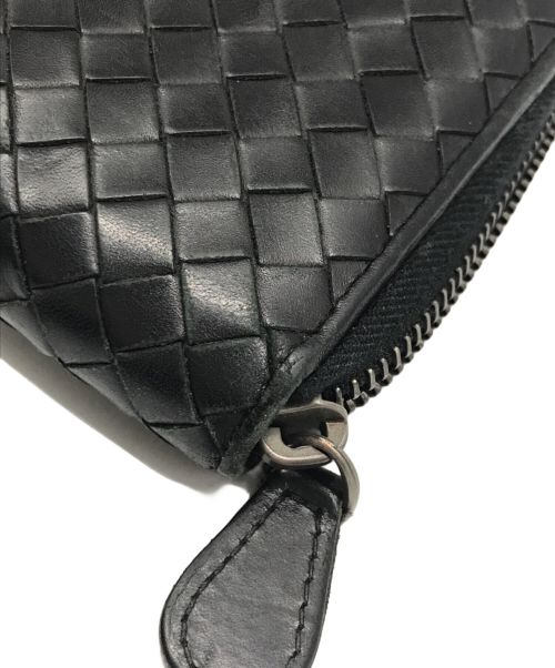 BOTTEGA VENETA（ボッテガベネタ）BOTTEGA VENETA (ボッテガベネタ) 長財布 ブラック サイズ:記載なしの為実寸参照の古着・服飾アイテム