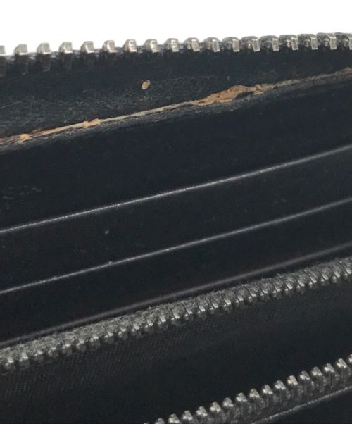 BOTTEGA VENETA（ボッテガベネタ）BOTTEGA VENETA (ボッテガベネタ) 長財布 ブラック サイズ:記載なしの為実寸参照の古着・服飾アイテム