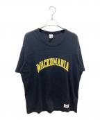 WACKO MARIAワコマリア）の古着「Football T-shirt」｜ブラック