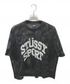 stussyステューシー）の古着「Stussy Sport Team Jersey」｜ブラック