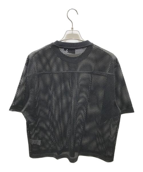 stussy（ステューシー）stussy (ステューシー) Stussy Sport Team Jersey ブラック サイズ:Lの古着・服飾アイテム