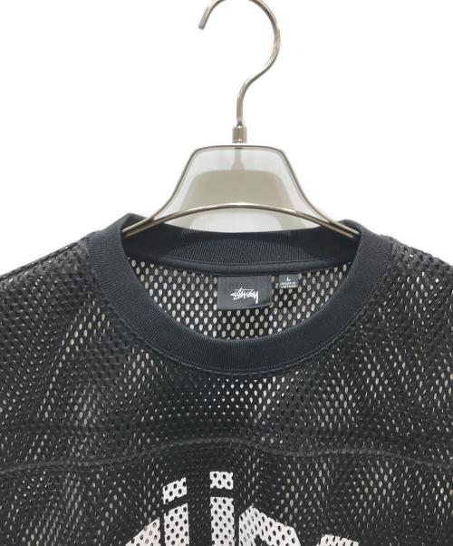 stussy（ステューシー）stussy (ステューシー) Stussy Sport Team Jersey ブラック サイズ:Lの古着・服飾アイテム