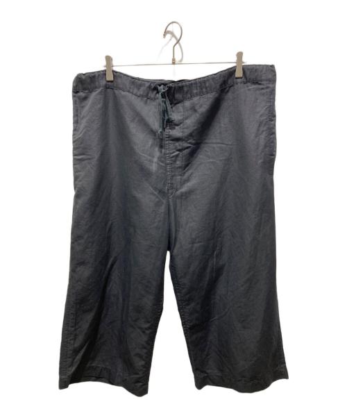 tricot COMME des GARCONS（トリココムデギャルソン）tricot COMME des GARCONS (トリココムデギャルソン) コットンリネンイージーパンツ ブラック サイズ:Mの古着・服飾アイテム