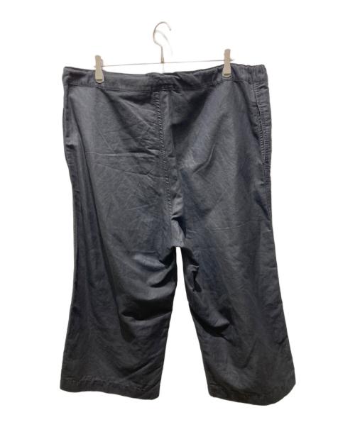 tricot COMME des GARCONS（トリココムデギャルソン）tricot COMME des GARCONS (トリココムデギャルソン) コットンリネンイージーパンツ ブラック サイズ:Mの古着・服飾アイテム