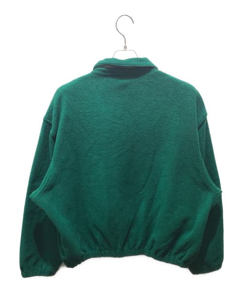 POLO SPORT（ポロスポーツ）POLO SPORT (ポロスポーツ) フリーススウィングトップ　 90s グリーン サイズ:XLの古着・服飾アイテム