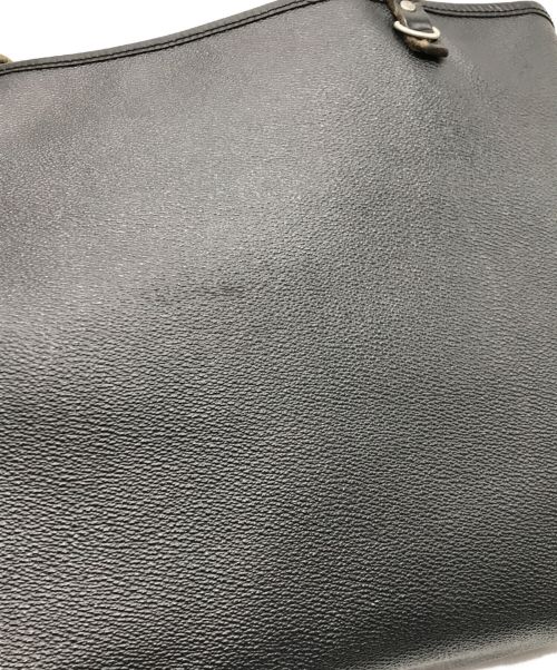 JAM HOME MADE（ジャムホームメイド）JAM HOME MADE (ジャムホームメイド) レザートートバッグ ブラックの古着・服飾アイテム