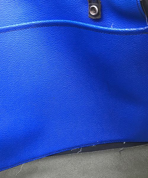 JAM HOME MADE（ジャムホームメイド）JAM HOME MADE (ジャムホームメイド) レザートートバッグ ブラックの古着・服飾アイテム