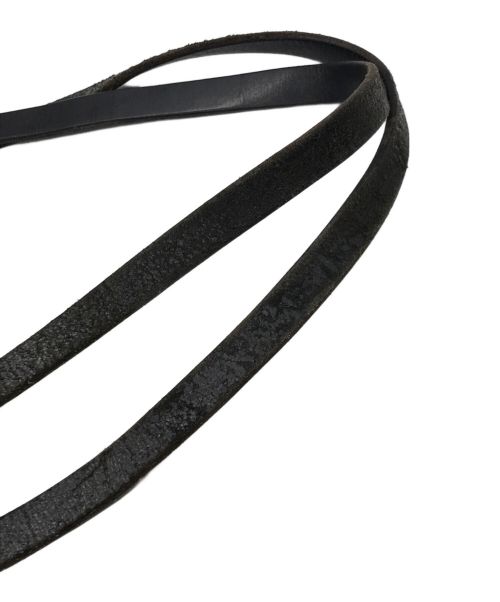 JAM HOME MADE（ジャムホームメイド）JAM HOME MADE (ジャムホームメイド) レザートートバッグ ブラックの古着・服飾アイテム