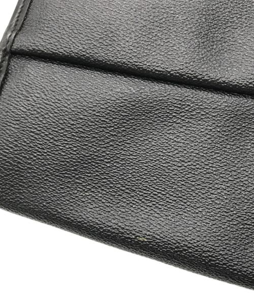 JAM HOME MADE（ジャムホームメイド）JAM HOME MADE (ジャムホームメイド) レザートートバッグ ブラックの古着・服飾アイテム