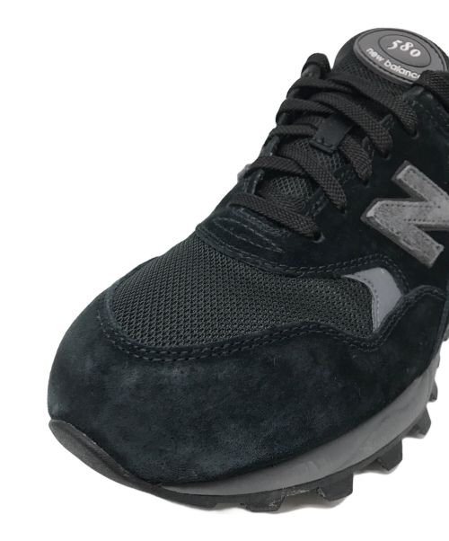 NEW BALANCE（ニューバランス）NEW BALANCE (ニューバランス) ローカットスニーカー　MT580RGR ブラック サイズ:27.5の古着・服飾アイテム