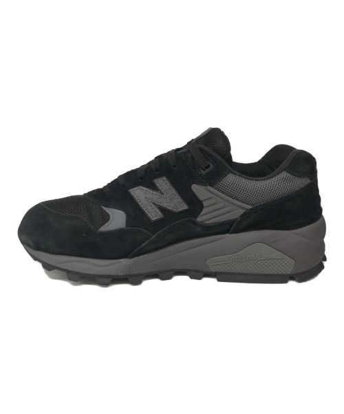 NEW BALANCE（ニューバランス）NEW BALANCE (ニューバランス) ローカットスニーカー　MT580RGR ブラック サイズ:27.5の古着・服飾アイテム