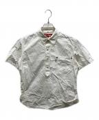 eYe COMME des GARCONS JUNYAWATANABE MAN×LEVI'Sアイ コム デ ギャルソン ジュンヤ ワタナベ マン×リーバイス）の古着「半袖シャツ　WC-B904」｜ホワイト