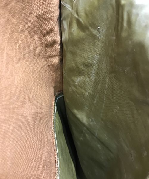 CarHartt（カーハート）CarHartt (カーハート) ダックハンティングベスト ブラウン サイズ:記載無しの為実寸参照の古着・服飾アイテム