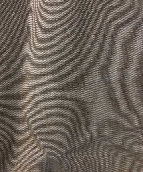 CarHartt（カーハート）CarHartt (カーハート) ダックハンティングベスト ブラウン サイズ:記載無しの為実寸参照の古着・服飾アイテム
