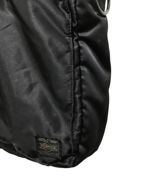 PORTER（ポーター）PORTER (ポーター) トートバッグ ブラックの古着・服飾アイテム