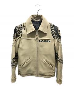 中古・古着通販】Schott (ショット) SOUVENIR JACKET KISSMARK PANTHER 中古・古着通販】Schott (ショット) SOUVENIR JACKET KISSMARK PANTHER