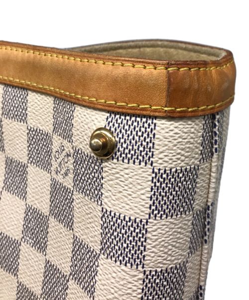 LOUIS VUITTON（ルイ ヴィトン）LOUIS VUITTON (ルイ ヴィトン) トートバッグ　N51206　ダミエ・アズール ハムステッドMM　CA3171 ホワイトの古着・服飾アイテム