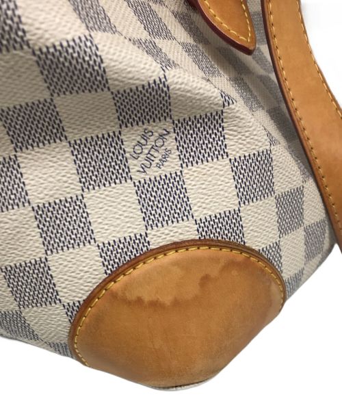 LOUIS VUITTON（ルイ ヴィトン）LOUIS VUITTON (ルイ ヴィトン) トートバッグ　N51206　ダミエ・アズール ハムステッドMM　CA3171 ホワイトの古着・服飾アイテム