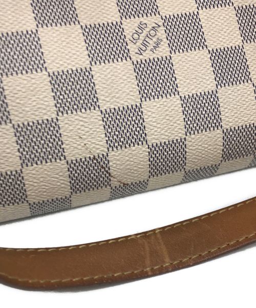 LOUIS VUITTON（ルイ ヴィトン）LOUIS VUITTON (ルイ ヴィトン) トートバッグ　N51206　ダミエ・アズール ハムステッドMM　CA3171 ホワイトの古着・服飾アイテム