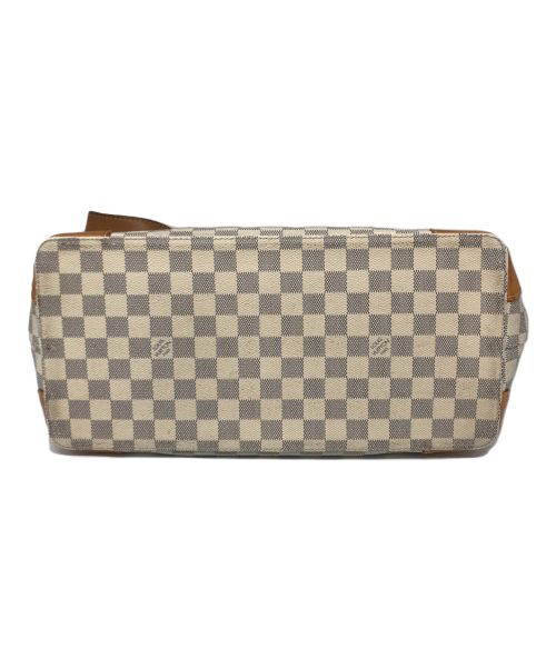 LOUIS VUITTON（ルイ ヴィトン）LOUIS VUITTON (ルイ ヴィトン) トートバッグ　N51206　ダミエ・アズール ハムステッドMM　CA3171 ホワイトの古着・服飾アイテム