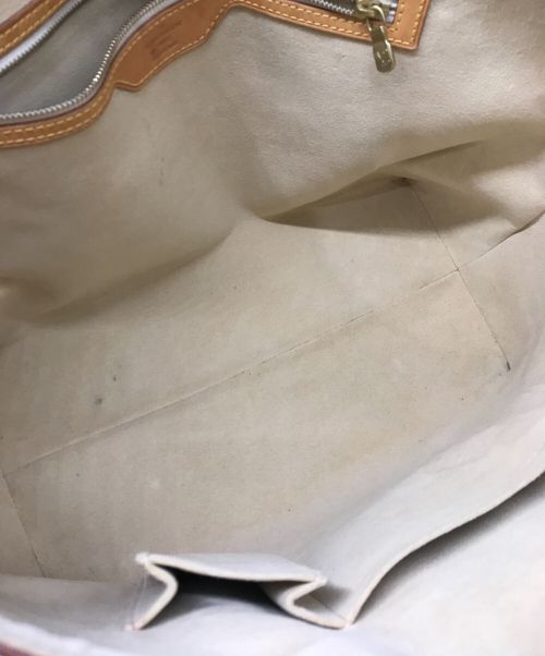 LOUIS VUITTON（ルイ ヴィトン）LOUIS VUITTON (ルイ ヴィトン) トートバッグ　N51206　ダミエ・アズール ハムステッドMM　CA3171 ホワイトの古着・服飾アイテム