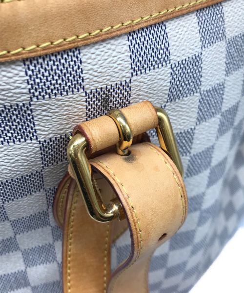 LOUIS VUITTON（ルイ ヴィトン）LOUIS VUITTON (ルイ ヴィトン) トートバッグ　N51206　ダミエ・アズール ハムステッドMM　CA3171 ホワイトの古着・服飾アイテム