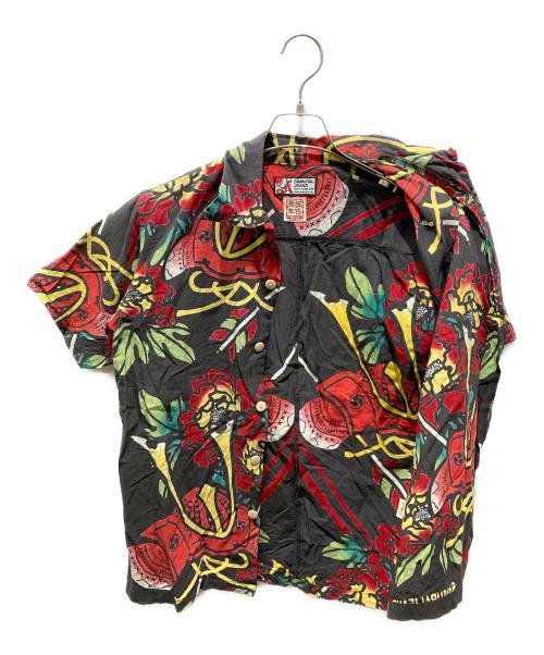 SAMURAI JEANS（サムライジーンズ）SAMURAI JEANS (サムライジーンズ) アロハシャツ マルチカラー サイズ:Mの古着・服飾アイテム