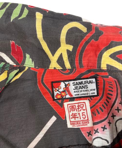 SAMURAI JEANS（サムライジーンズ）SAMURAI JEANS (サムライジーンズ) アロハシャツ マルチカラー サイズ:Mの古着・服飾アイテム