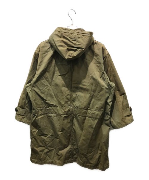 -（-）- (-) M-47ミリタリーコート　 ミルスペック欠損 TALONジップ オリーブ サイズ:記載無しの為実寸参照の古着・服飾アイテム