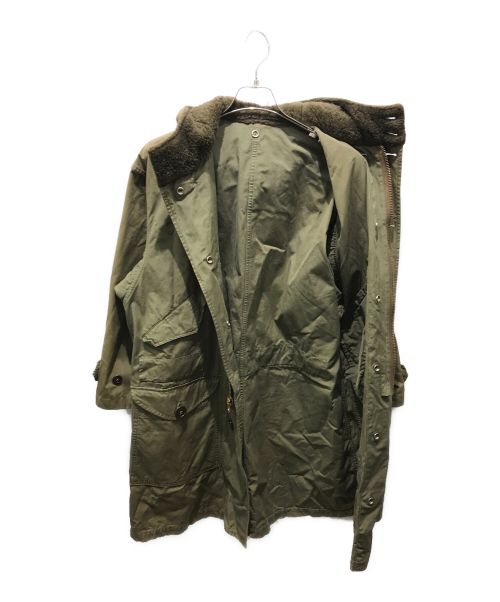 -（-）- (-) M-47ミリタリーコート　 ミルスペック欠損 TALONジップ オリーブ サイズ:記載無しの為実寸参照の古着・服飾アイテム
