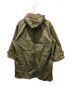 - (-) M-47ミリタリーコート　 ミルスペック欠損 TALONジップ オリーブ サイズ:記載無しの為実寸参照：17000円