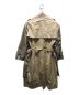 H&M (エイチアンドエム) ROKH (ロク) レイヤードトレンチコート ベージュ サイズ:M：19000円