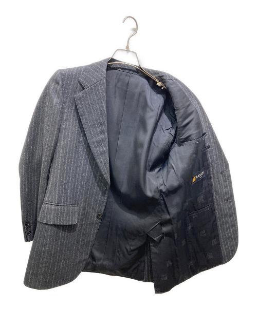 LANVIN（ランバン）LANVIN (ライバン) 3ピーススーツ グレー サイズ:48の古着・服飾アイテム