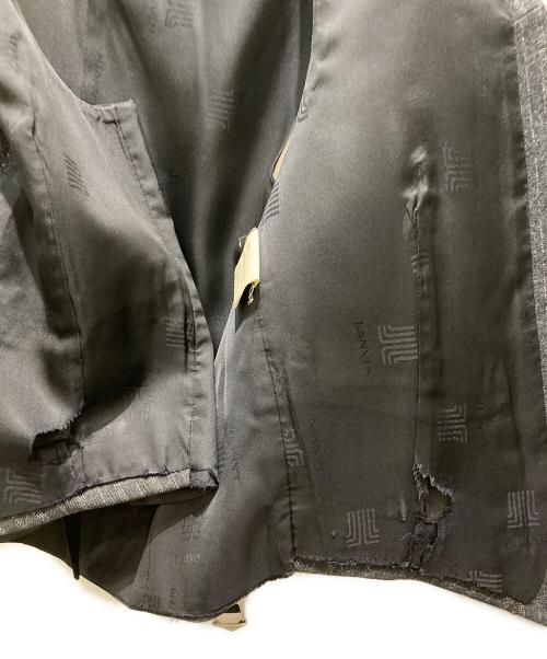 LANVIN（ランバン）LANVIN (ライバン) 3ピーススーツ グレー サイズ:48の古着・服飾アイテム