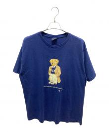 POLO RALPH LAUREN（ポロ・ラルフローレン）の古着「半袖Tシャツ」｜ネイビー