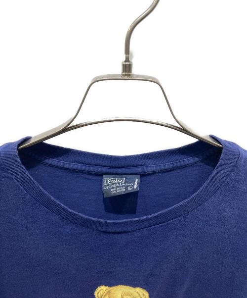 POLO RALPH LAUREN（ポロ・ラルフローレン）POLO RALPH LAUREN (ポロ・ラルフローレン) 半袖Tシャツ ネイビー サイズ:Ｌの古着・服飾アイテム