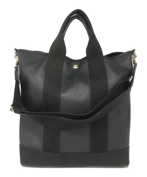 Breath TOPKAPI（ブレストプカピ）Breath TOPKAPI (ブレストプカピ) 2WAYバッグ ネイビーの古着・服飾アイテム