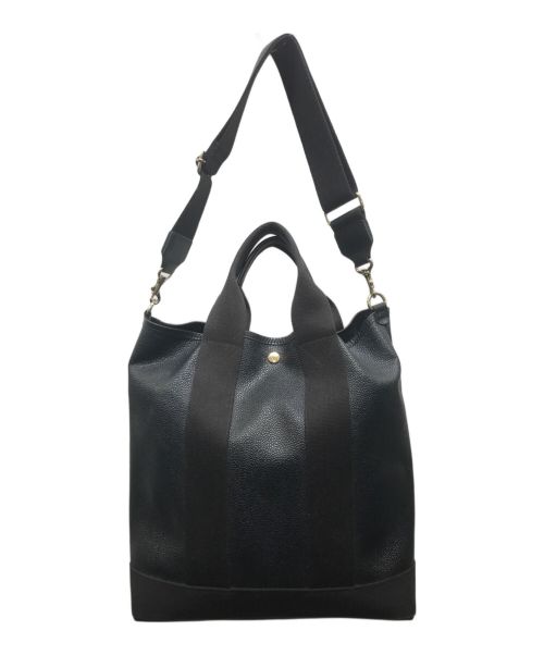 Breath TOPKAPI（ブレストプカピ）Breath TOPKAPI (ブレストプカピ) 2WAYバッグ ネイビーの古着・服飾アイテム