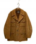 Searsシアーズ）の古着「コーデュロイジャケット」｜ブラウン
