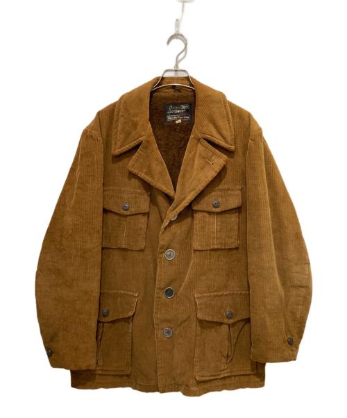 Sears（シアーズ）Sears (シアーズ) コーデュロイジャケット ブラウン サイズ:42の古着・服飾アイテム